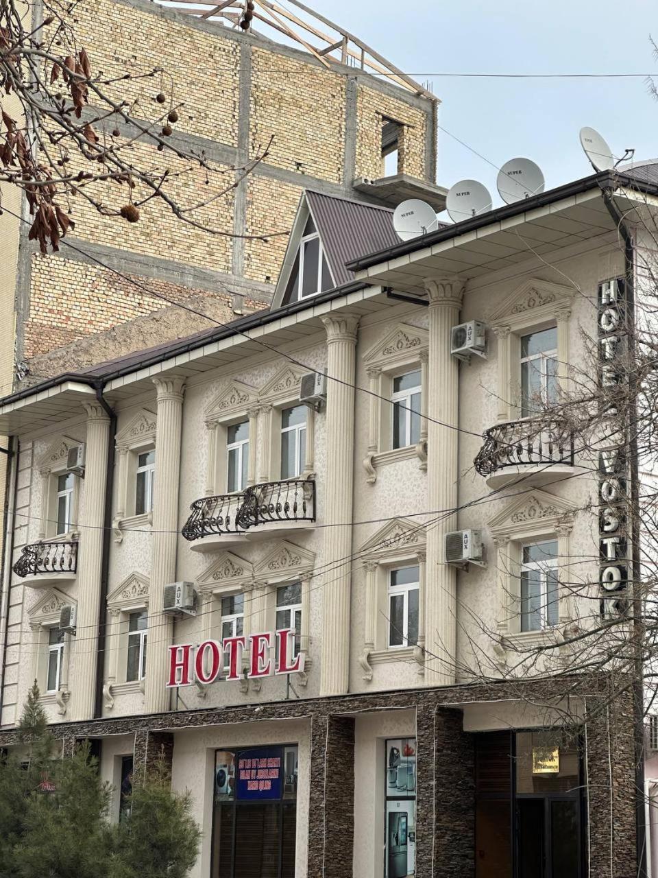 Vostok Hotel Samarkand Ngoại thất bức ảnh