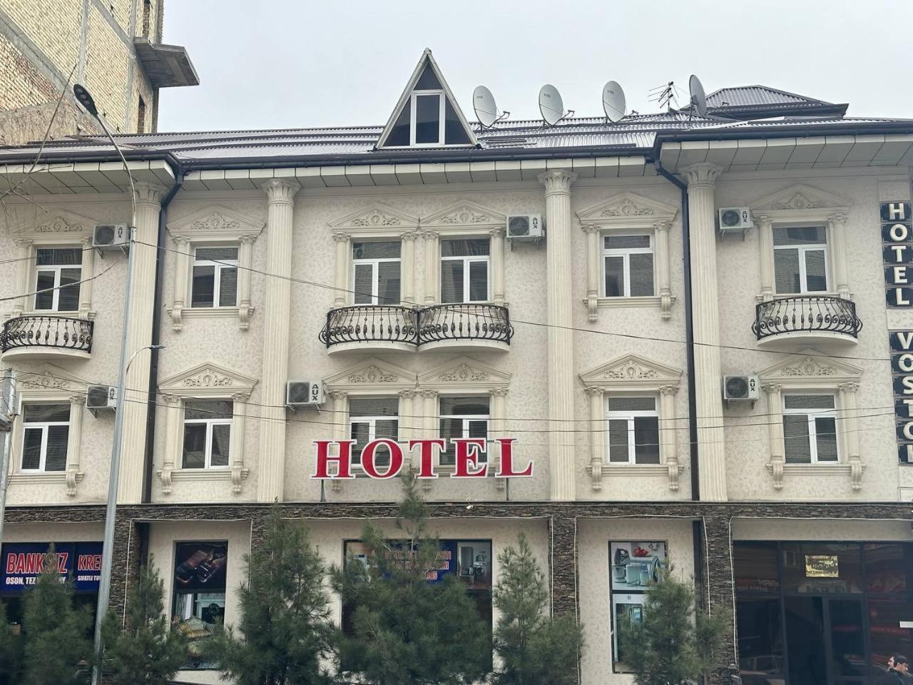 Vostok Hotel Samarkand Ngoại thất bức ảnh